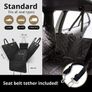 3-in-1 Waterproof Dog Car Seat Cover Hammock Image 7