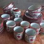 Japanese Maruku china set Image 3