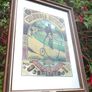 Vintage Columbia Bicycle mirror - Pope Mfg Co advertising Image 8
