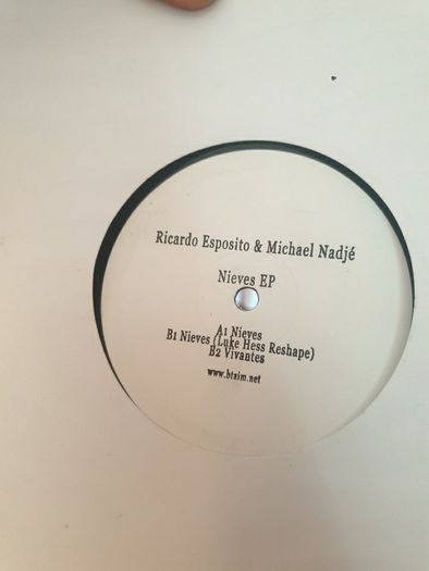 techno vinyl