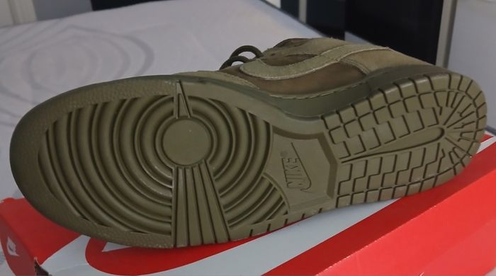 Nike Dunk Green Suede Size 10 Brand New