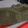 Nike Dunk Green Suede Size 10 Brand New Image 3