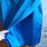 Karen Millen satin royal blue dress for wedding evening cocktail party occasion 16 New 225 e Image 5