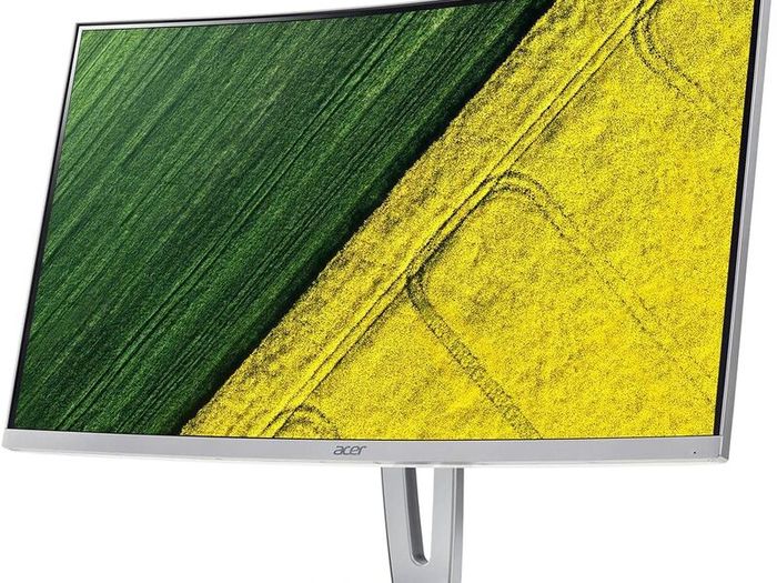 Acer ED273 wmidx 27" Full HD (1920 x 1080) Curved 1800R VA Monitor with AMD FREESYNC Technology - 4ms | 75Hz Refresh Rate | HDMI, DVI & VGA port (HDMI IS NOT WORKING)