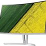 Acer ED273 wmidx 27" Full HD (1920 x 1080) Curved 1800R VA Monitor with AMD FREESYNC Technology - 4ms | 75Hz Refresh Rate | HDMI, DVI & VGA port (HDMI IS NOT WORKING) Image 4