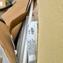 Heated Towel Rail and valve. Image 2