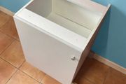 White Storage Cabinet | For Kitchen/Utility Room