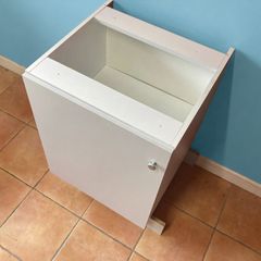White Storage Cabinet | For Kitchen/Utility Room