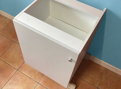 White Storage Cabinet | For Kitchen/Utility Room