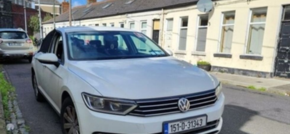 2015 Volkswagen Passat