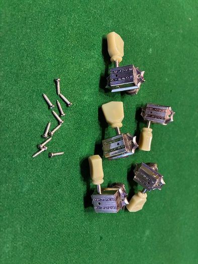 Gibson deluxe machine heads x5