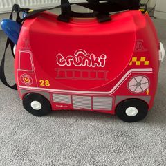 Trunki Fire Engine