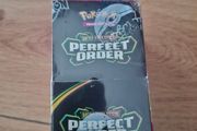 Pokemon TCG Perfect Order 1/2 booster box - 18packs