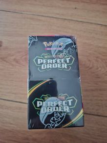 Pokemon TCG Perfect Order 1/2 booster box - 18packs