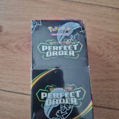 Pokemon TCG Perfect Order 1/2 booster box - 18packs
