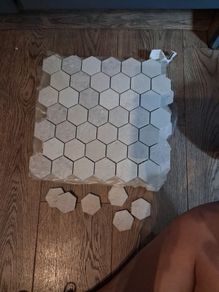 stone mosaic