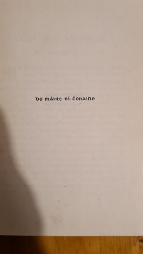 Ceol Na Ngiolcacha. By Padraic Og O Conaire Hardback In Good Condition.