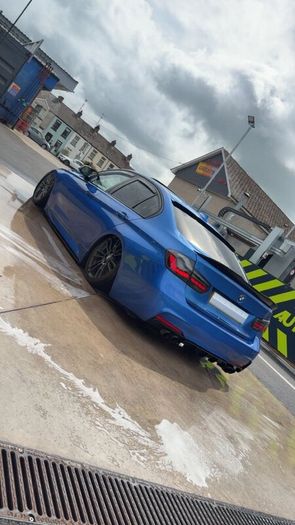 BMW f30 sunroof