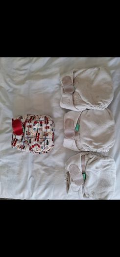 Reusable nappy set