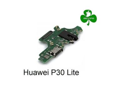 For Huawei P30 Lite Type C USB Charging Port Dock Connector Microphone Flex