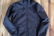 Trespass girls soft shell jacket age 11-12 years