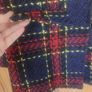 CBR navy tartan blazer (free post) Image 5