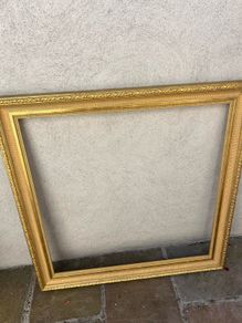 Beautiful 70x70 wooden painting frame