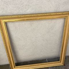 Beautiful 70x70 wooden painting frame