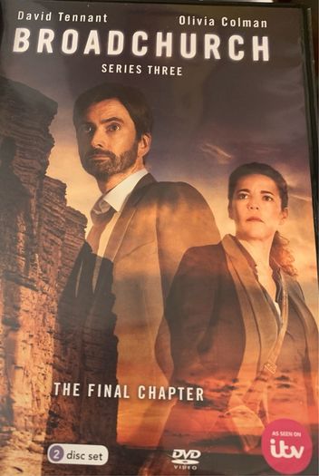 Broadchurch  complete collection season 1 /2 /3