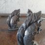 Pair Of Antique Squirrel Knife Rests Image 4