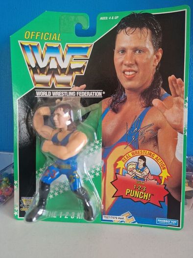 WWF Hasbro 123 Kid MOC Series 11