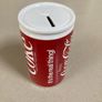Coca Cola Ceramic Money Box Image 2