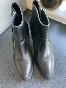 Kurt Geiger Ankle Boots Size 40 6.5 Leather
