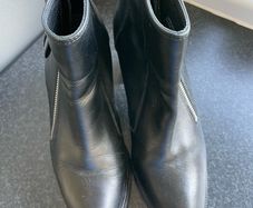 Kurt Geiger Ankle Boots Size 40 6.5 Leather