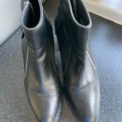 Kurt Geiger Ankle Boots Size 40 6.5 Leather