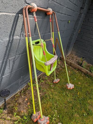 Outdoors swing