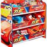 Disney Cars Kids Bedroom Storage Unit with 6 Bins Image 4