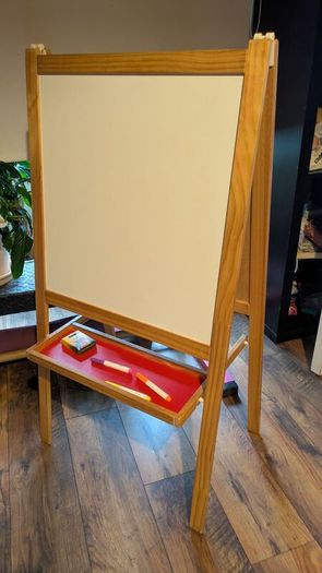 IKEA kids easel