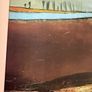 Large Framed Abstract Landscape by Cordero  85cm sq Image 6