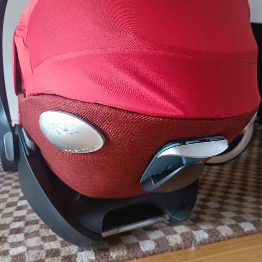 Cybex Priam travel system with lie flat car seat