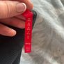 Maternity Faux Leather Leggings Size Medium (12) Image 2