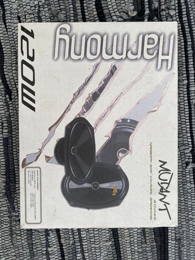 Speakers  Harmony Mutant 120W