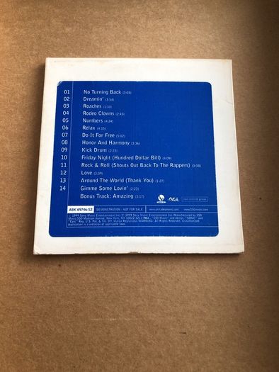 G. Love & Special Sauce - Philadelphonic (1999) promo cd