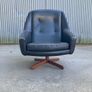 1960s Danish Swivel Chair - Warehouse and Showroom Open Sat 18th April Eircode R95T227 Image 3