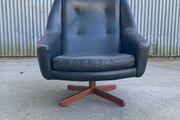 1960s Danish Swivel Chair - Warehouse and Showroom Open Sat 27th June 12 till 4pm Eircode R95T227