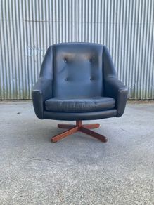 1960s Danish Swivel Chair - Warehouse and Showroom Open Sat 27th June 12 till 4pm Eircode R95T227