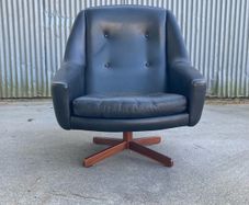 1960s Danish Swivel Chair - Warehouse and Showroom Open Sat 27th June 12 till 4pm Eircode R95T227