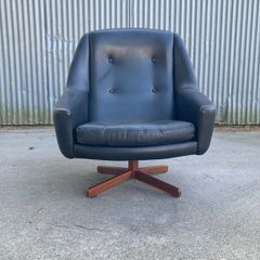 1960s Danish Swivel Chair - Warehouse and Showroom Open Sat 27th June 12 till 4pm Eircode R95T227