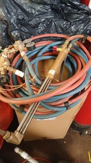 burning gear