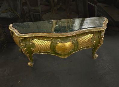 large low console or decorative flat screen tv stand